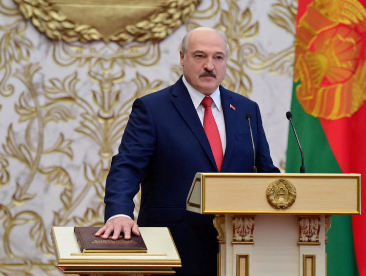 الاتحاد الأوروبي: تنصيب لوكاشينكو لرئاسة «بيلاروسيا» غير شرعي